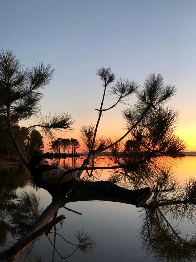 La Cachette Du Lac Sejour Nature Et Confort Pour Des Souvenirs Inoubliables Lacanau Exterior foto