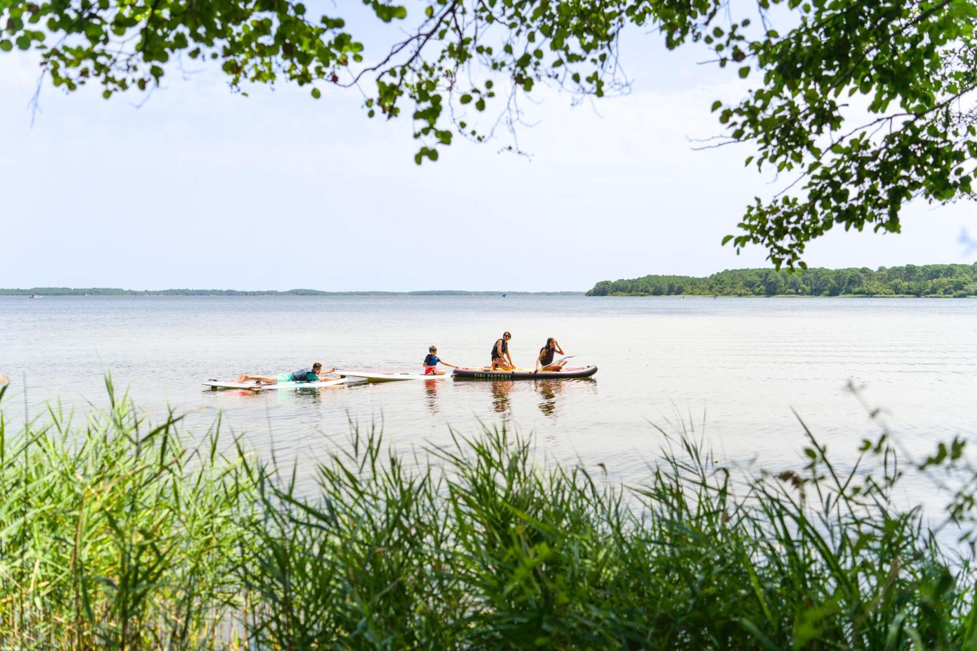 La Cachette Du Lac Sejour Nature Et Confort Pour Des Souvenirs Inoubliables Lacanau Exterior foto